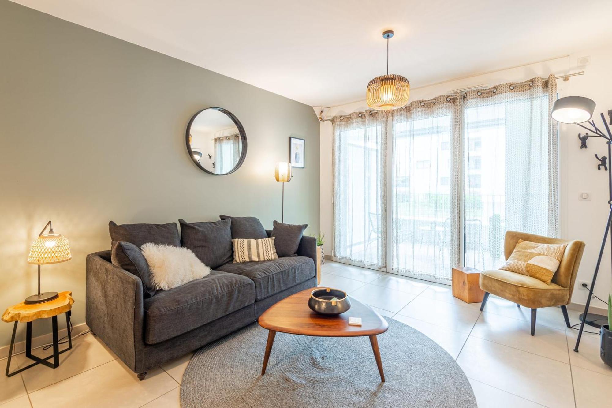 L'Interprete 405 4 - Apartment With Terrace 阿讷西 外观 照片